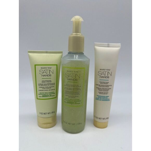Mary Kay Satin Hands 3 Set Bundle - Picture 1 of 5
